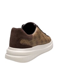 GUESS ELBA  Adidași Bej / maro - Pantofi bărbați - 4