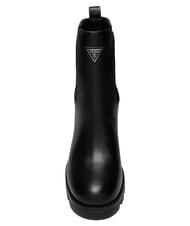 GUESS NEREL Ghete cu toc &icirc;nalt MARO NEGRU - Pantofi femei - 3