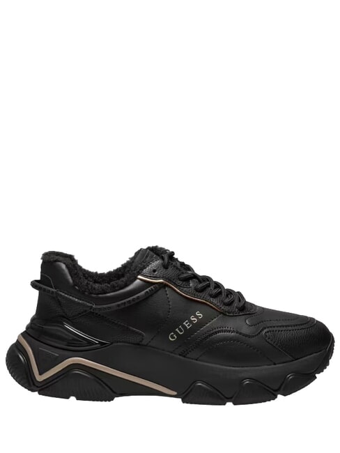 MICOLA4 Adidași BLACK - Pantofi femei