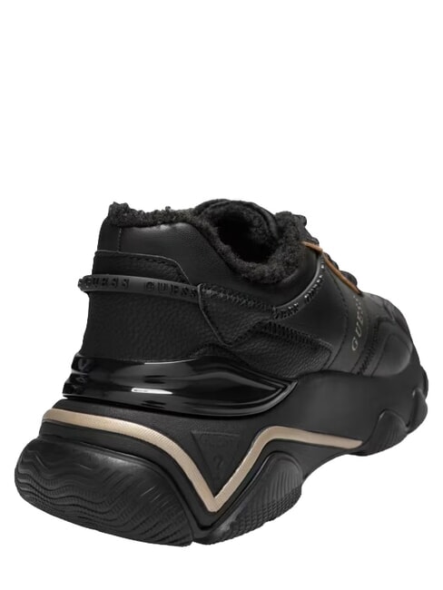 MICOLA4 Adidași BLACK - Pantofi femei