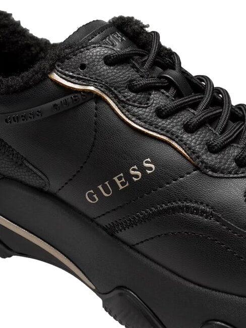 MICOLA4 Adidași BLACK - Pantofi femei