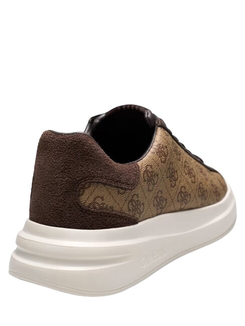 ELBA  Adidași Bej / maro - Pantofi bărbați