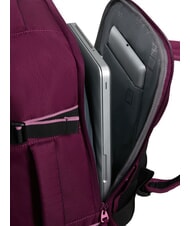 AMERICAN TOURISTER TAKE2CABIN S/M Rucsac Ryanair ok pentru sub scaun fructe de pădure glazurate - Rucsacuri pentru școală și timp liber - 5