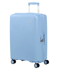 AMERICAN TOURISTER DIABLAST Cărucior mediu, extensibil, cu &icirc;ncuietoare TSA albastru ghețar - Trolere rigide - 3
