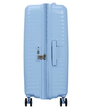 AMERICAN TOURISTER DIABLAST Cărucior mediu, extensibil, cu &icirc;ncuietoare TSA albastru ghețar - Trolere rigide - 4