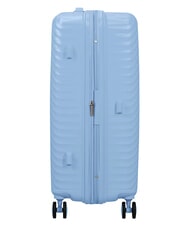AMERICAN TOURISTER DIABLAST Cărucior mediu, extensibil, cu &icirc;ncuietoare TSA albastru ghețar - Trolere rigide - 6