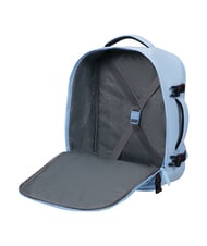 AMERICAN TOURISTER TAKE2CABIN S/M Rucsac Ryanair ok pentru sub scaun albastru ghețar - Rucsacuri pentru școală și timp liber - 4