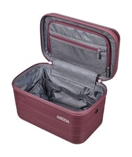 AMERICAN TOURISTER FLASHLINE Husă de frumusețe rigidă cu curea de umăr fructe de pădure glazurate - Truse de toaletă - 4