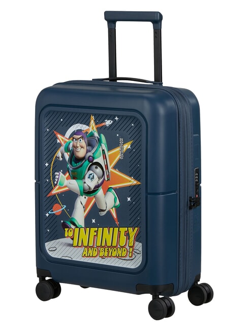 DASHPOP DISNEY  Cărucior pentru bagaje de m&acirc;nă extensibil Buzz Lightyear - Bagaje de m&acirc;nă