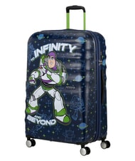 AMERICAN TOURISTER WAVEBREAKER DISNEY  Cărucior mare Buzz Lightyear - Trolere rigide - 3
