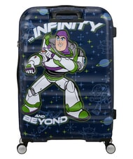 AMERICAN TOURISTER WAVEBREAKER DISNEY  Cărucior mare Buzz Lightyear - Trolere rigide - 5