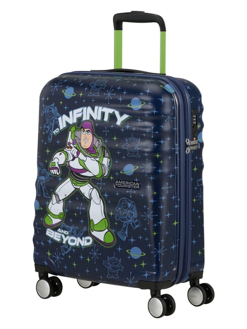 WAVEBREAKER DISNEY  Cărucior pentru bagaje de m&acirc;nă Buzz Lightyear - Bagaje de m&acirc;nă