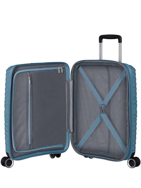 FLYTWIST  Bagaj de m&acirc;nă, extensibil albastru de furtună - Bagaje de m&acirc;nă