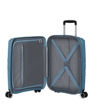 AMERICAN TOURISTER FLYTWIST  Bagaj de m&acirc;nă, extensibil albastru de furtună - Bagaje de m&acirc;nă - 2