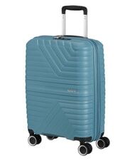 AMERICAN TOURISTER FLYTWIST  Bagaj de m&acirc;nă, extensibil albastru de furtună - Bagaje de m&acirc;nă - 3