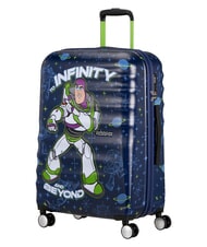AMERICAN TOURISTER WAVEBREAKER DISNEY  Cărucior mediu  Buzz Lightyear - Trolere rigide - 3