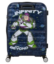AMERICAN TOURISTER WAVEBREAKER DISNEY  Cărucior mediu  Buzz Lightyear - Trolere rigide - 5