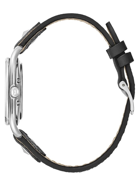 STUDS INDEX Ceas de modă oțel-negru - Ceasuri