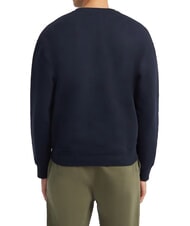 GUESS JEANS REGULAR AMERICAN Hanorac cu guler rotund ocean &icirc;ndrăzneț - hanorace - 4