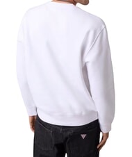GUESS JEANS REGULAR AMERICAN Hanorac cu guler rotund - hanorace