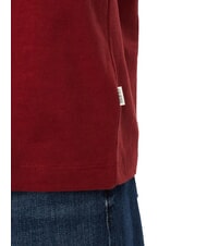 GUESS JEANS MINI TRIANGLE Tricou de bumbac roșu de vie - tricou - 5