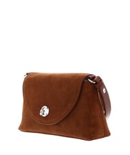 COCCINELLE NIKLA SUEDE BIM Geantă de umăr mini coniac - Genți femei - 2