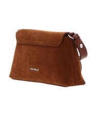 COCCINELLE NIKLA SUEDE BIM Geantă de umăr mini coniac - Genți femei - 3
