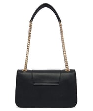 LOVE MOSCHINO OVAL FRIEZE Geantă de umăr negru - Genți femei - 3