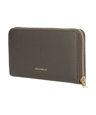 COCCINELLE C-ME SOFTY  Husă pentru chei/portofel din piele noroi - Portofele femei - 3