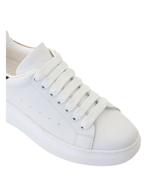 GEO  Adidași din piele alb - Pantofi femei