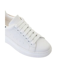 ALVIERO MARTINI PRIMA CLASSE GEO  Adidași din piele alb - Pantofi femei - 4