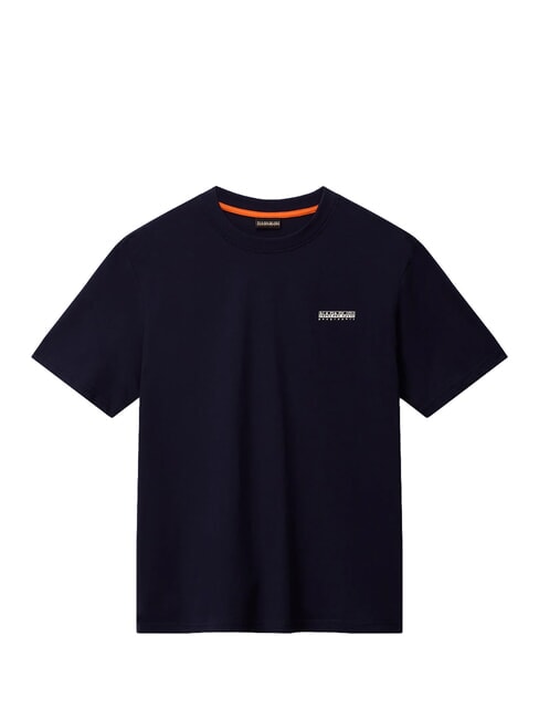 S-SMALL BOX SS Tricou de bumbac blu marine - tricou