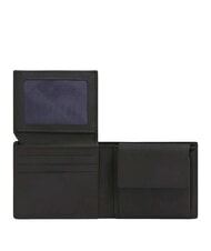 PIQUADRO SYNC Portofel negru - Portofele bărbați - 2