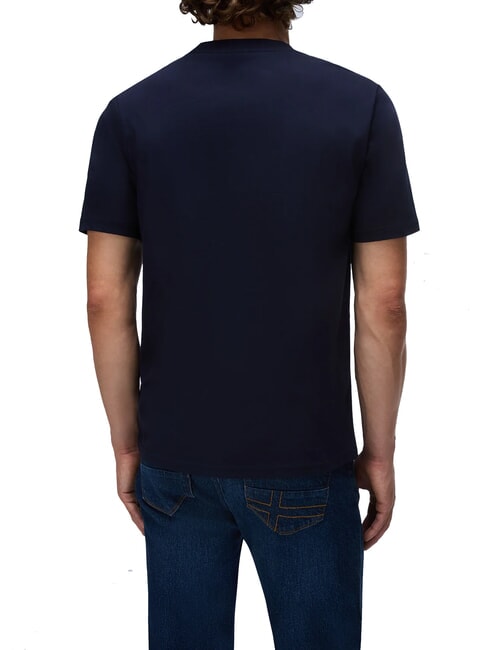 S-SMALL BOX SS Tricou de bumbac blu marine - tricou