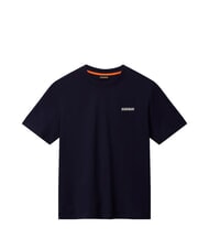 NAPAPIJRI S-SMALL BOX SS Tricou de bumbac blu marine - tricou - 3