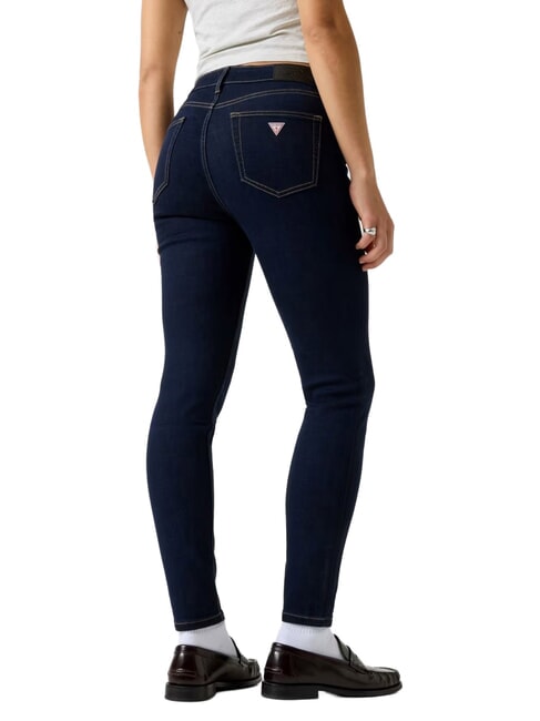 HIGH RISE Blugi skinny &icirc;n &icirc;ntuneric clătiți strălucire - Jeans