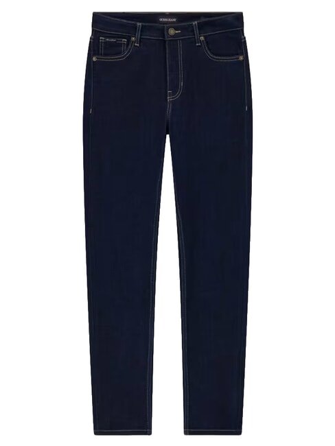 HIGH RISE Blugi skinny &icirc;n &icirc;ntuneric clătiți strălucire - Jeans