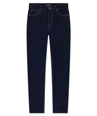 GUESS JEANS HIGH RISE Blugi skinny &icirc;n &icirc;ntuneric clătiți strălucire - Jeans - 5