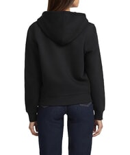 GUESS JEANS REGULAR MINI Hanorac cu fermoar jetbla - Hanorace pentru femei - 6
