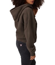 GUESS JEANS EMBRO Hanorac cu fermoar - Hanorace pentru femei