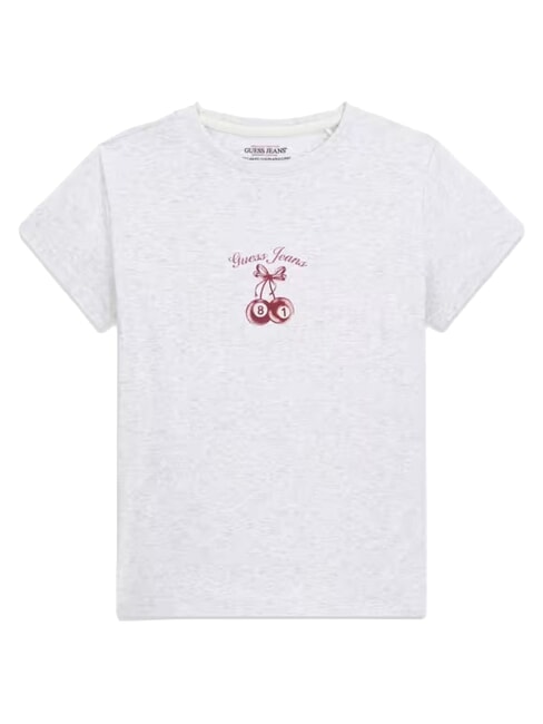 CHERRY REGULAR Tricou cu m&acirc;necă scurtă gj lt gri heather - tricou