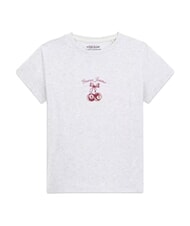 GUESS JEANS CHERRY REGULAR Tricou cu m&acirc;necă scurtă gj lt gri heather - tricou - 5