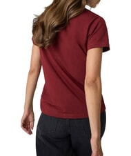 GUESS JEANS CHERRY REGULAR Tricou cu m&acirc;necă scurtă roșu de vie - tricou - 2