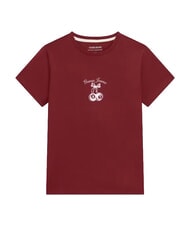 GUESS JEANS CHERRY REGULAR Tricou cu m&acirc;necă scurtă roșu de vie - tricou - 5