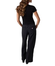 GUESS JEANS PRINT SLIM Tricou slim fit cu m&acirc;necă scurtă jetbla - tricou - 2