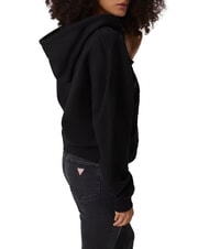 GUESS JEANS EMBRO Hanorac cu fermoar - Hanorace pentru femei