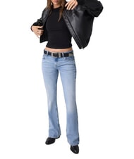 GUESS JEANS SLIM LOGO EMBOSSED Tricou cu m&acirc;necă lungă jetbla - hanorace - 3