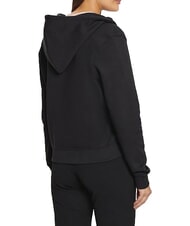 GUESS JEANS REGULAR MINI Hanorac cu fermoar jetbla - Hanorace pentru femei - 2