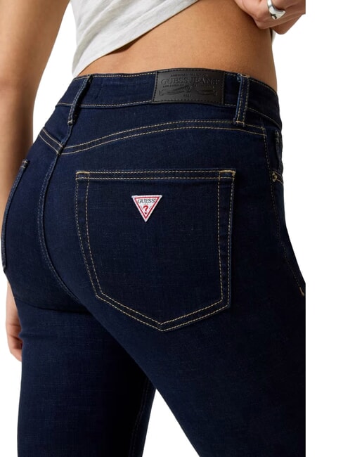 HIGH RISE Blugi skinny &icirc;n &icirc;ntuneric clătiți strălucire - Jeans