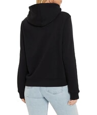 GUESS JEANS REGULAR MINI Hanorac cu gluga jetbla - Hanorace pentru femei - 2
